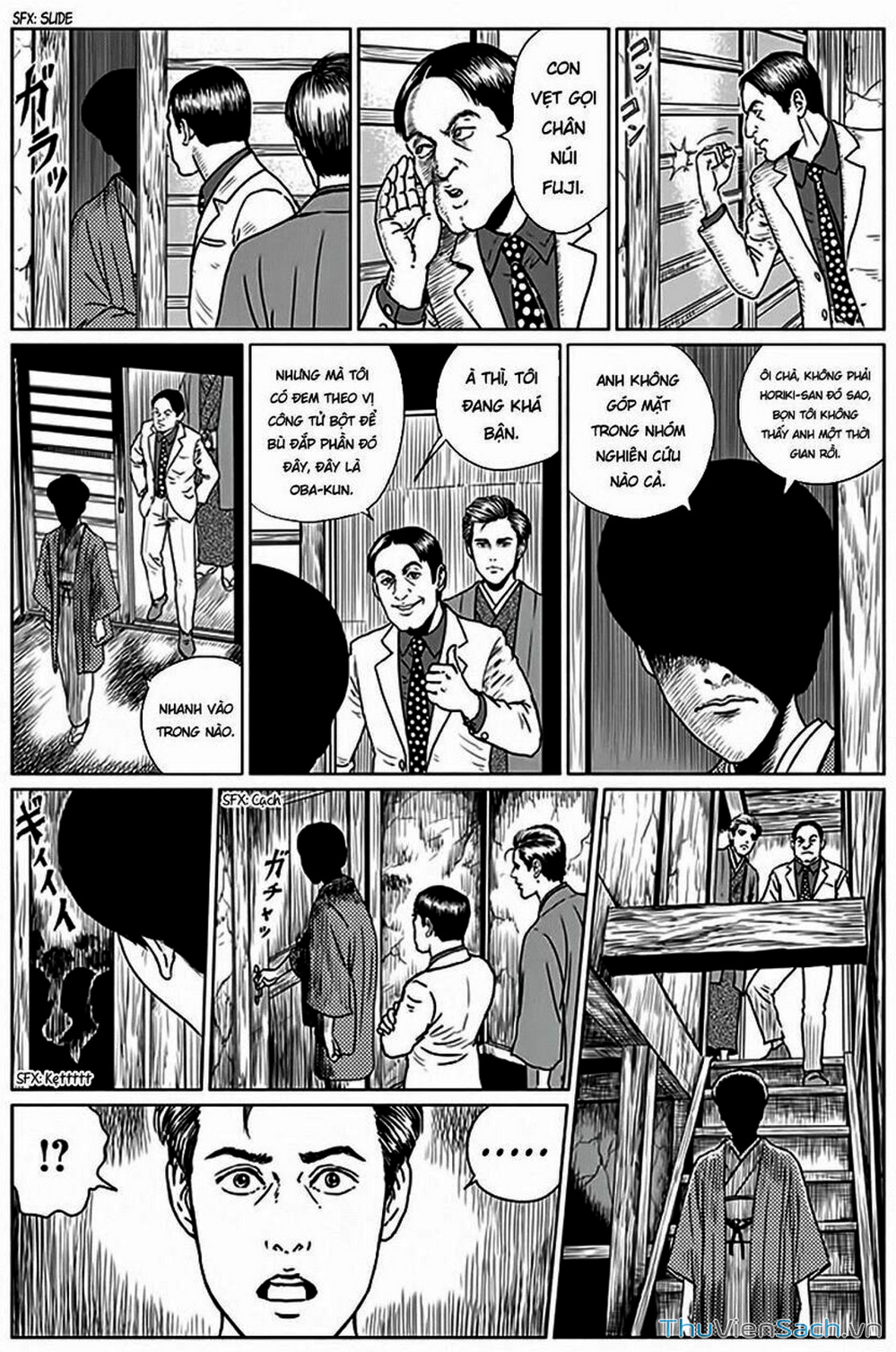 Truyện Tranh Nhân Gian Thất Cách - No Longer Human trang 5