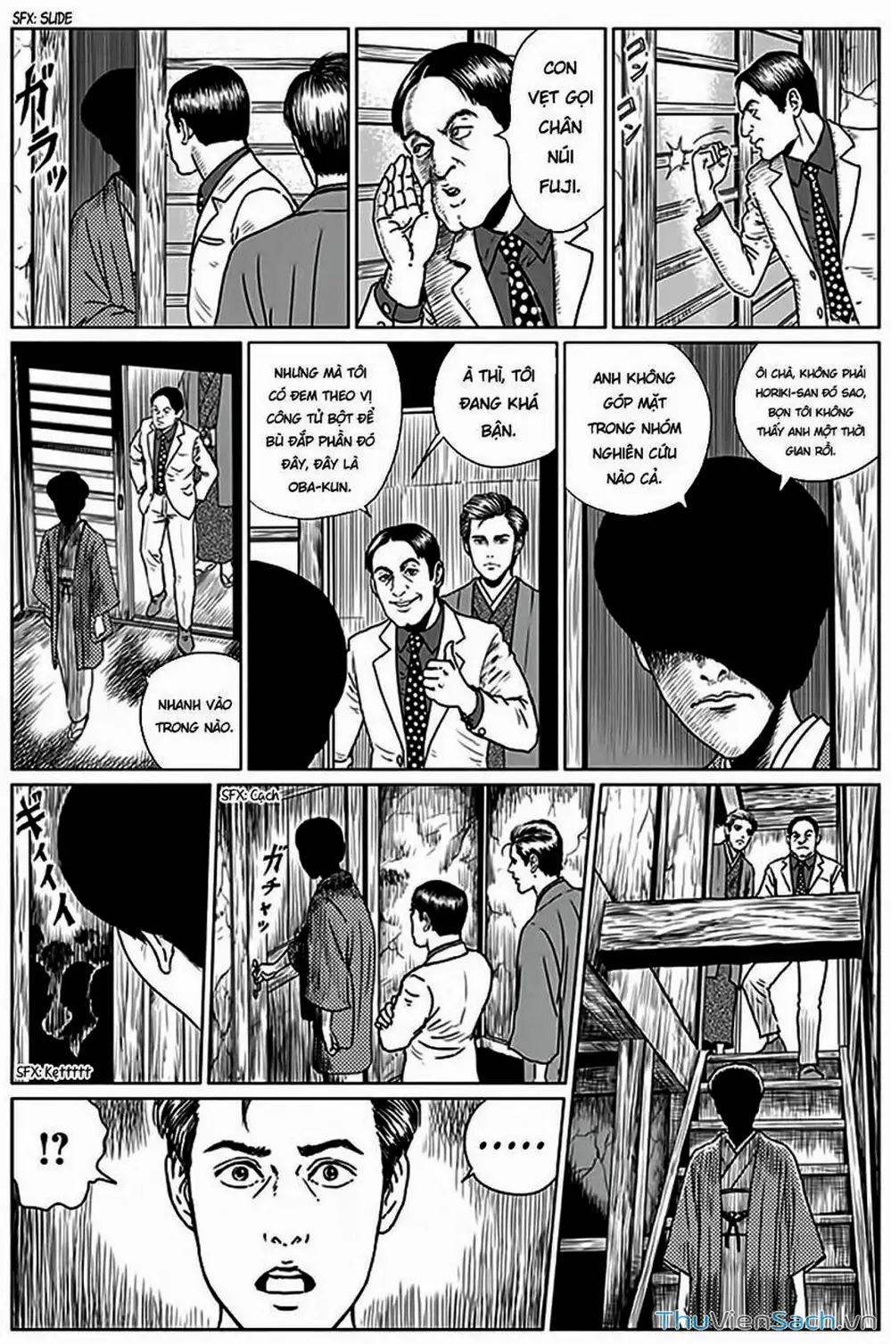 Truyện Tranh Nhân Gian Thất Cách - No Longer Human trang 5