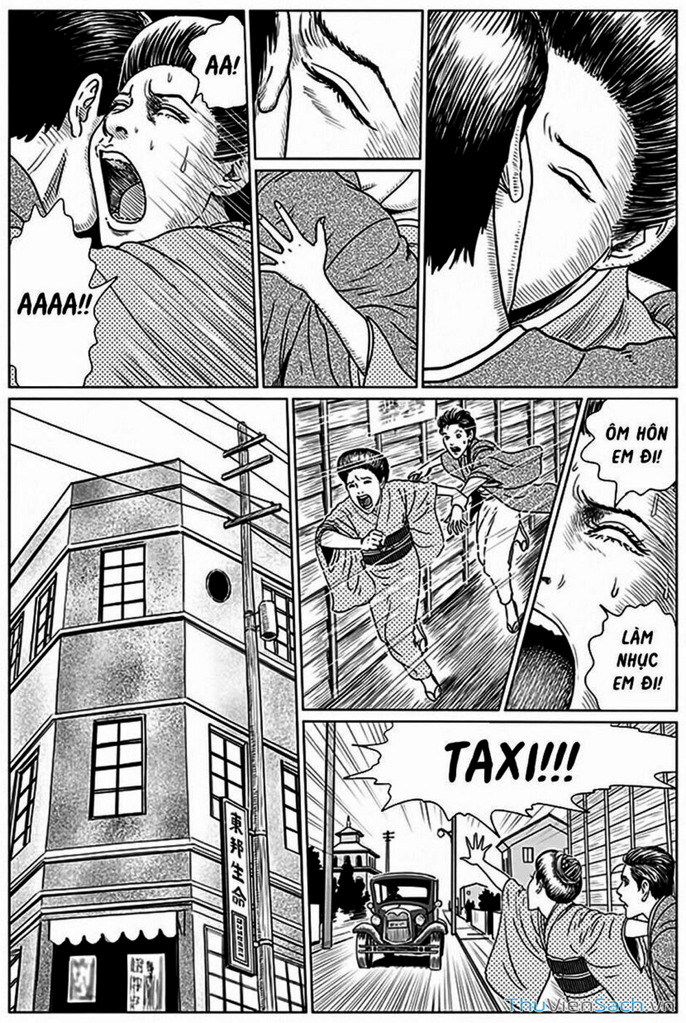 Truyện Tranh Nhân Gian Thất Cách - No Longer Human trang 5