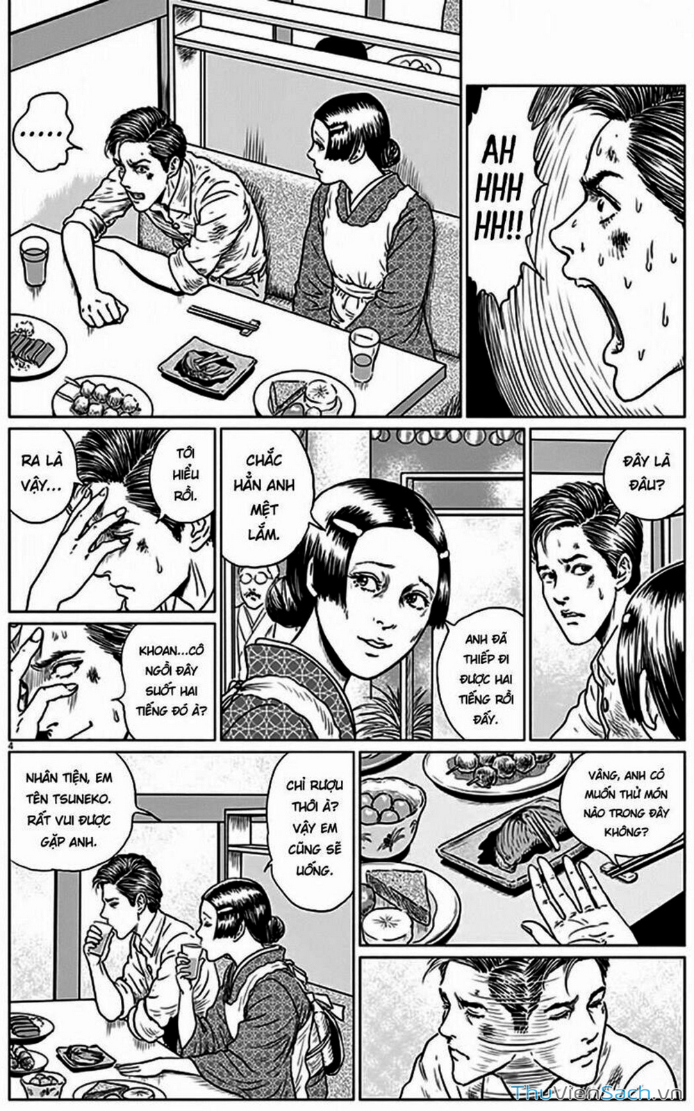 Truyện Tranh Nhân Gian Thất Cách - No Longer Human trang 5