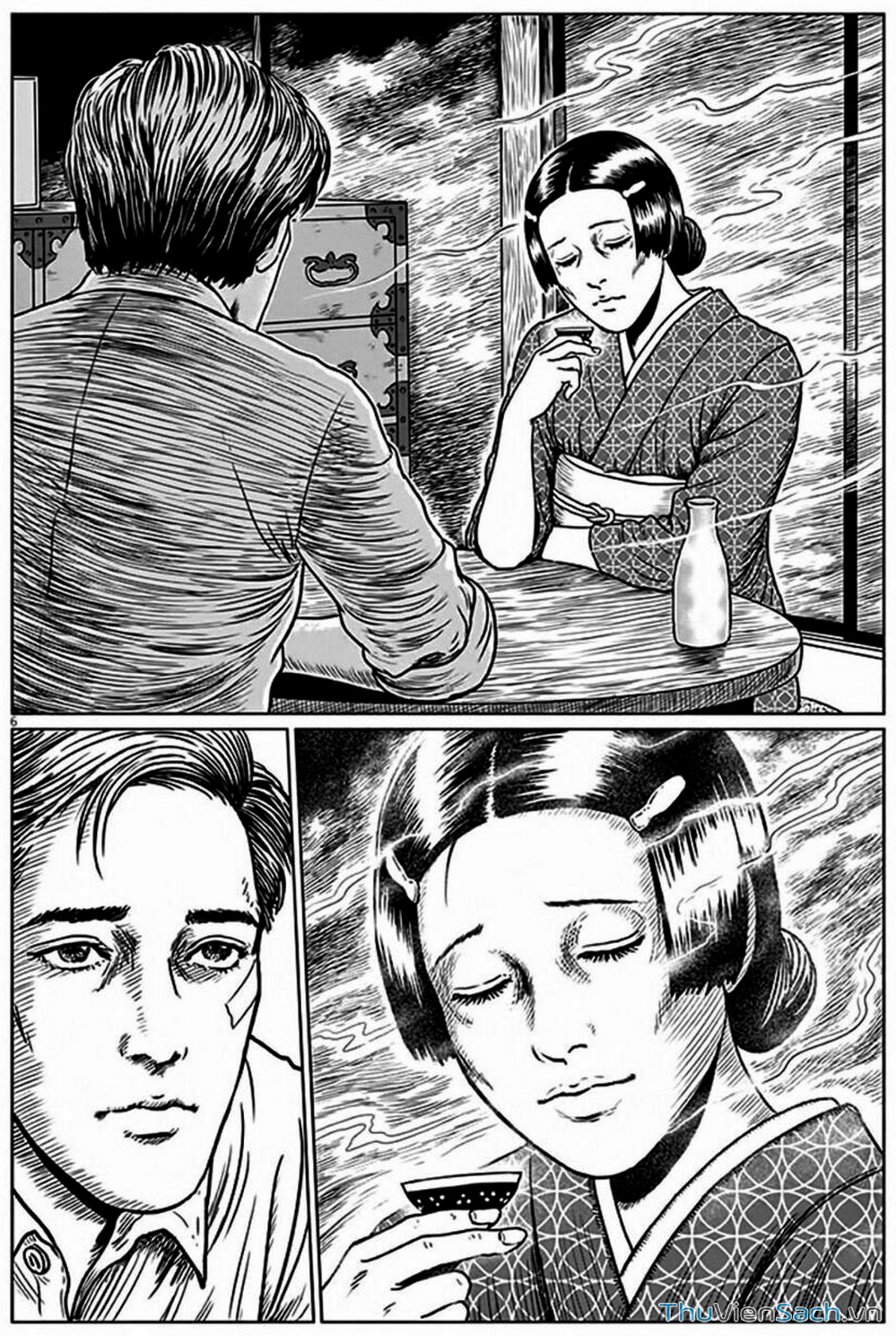 Truyện Tranh Nhân Gian Thất Cách - No Longer Human trang 5