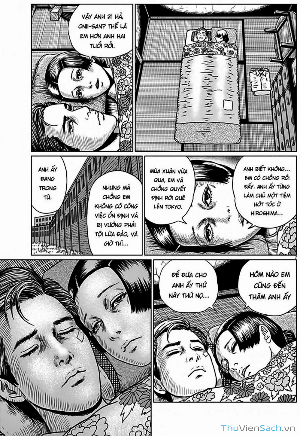 Truyện Tranh Nhân Gian Thất Cách - No Longer Human trang 5