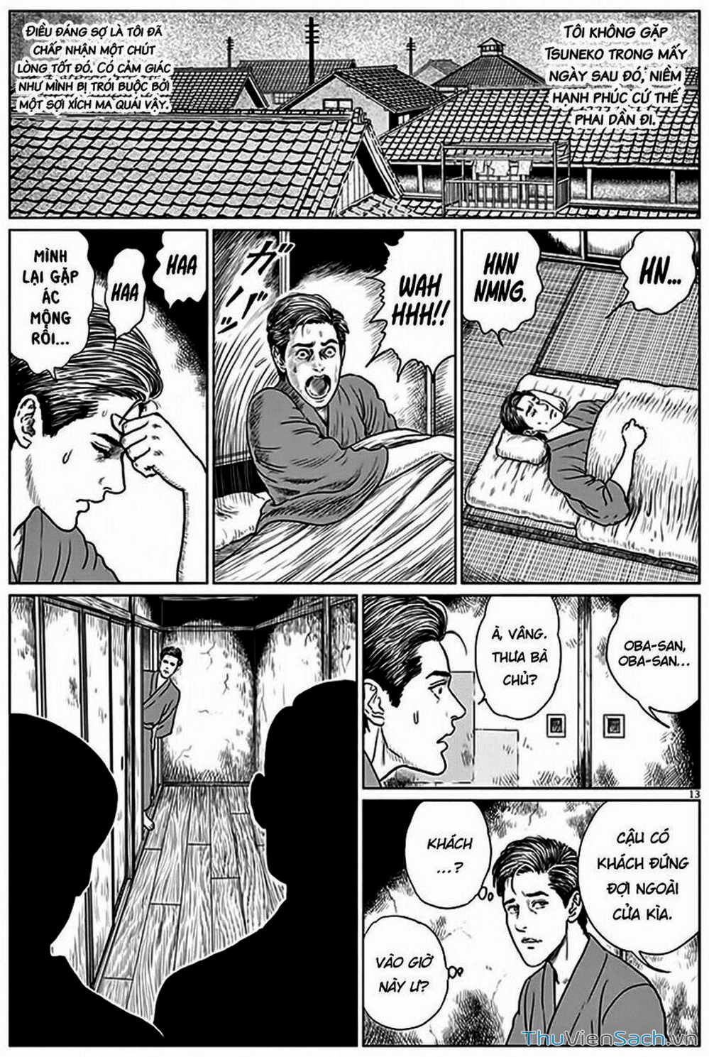 Truyện Tranh Nhân Gian Thất Cách - No Longer Human trang 5