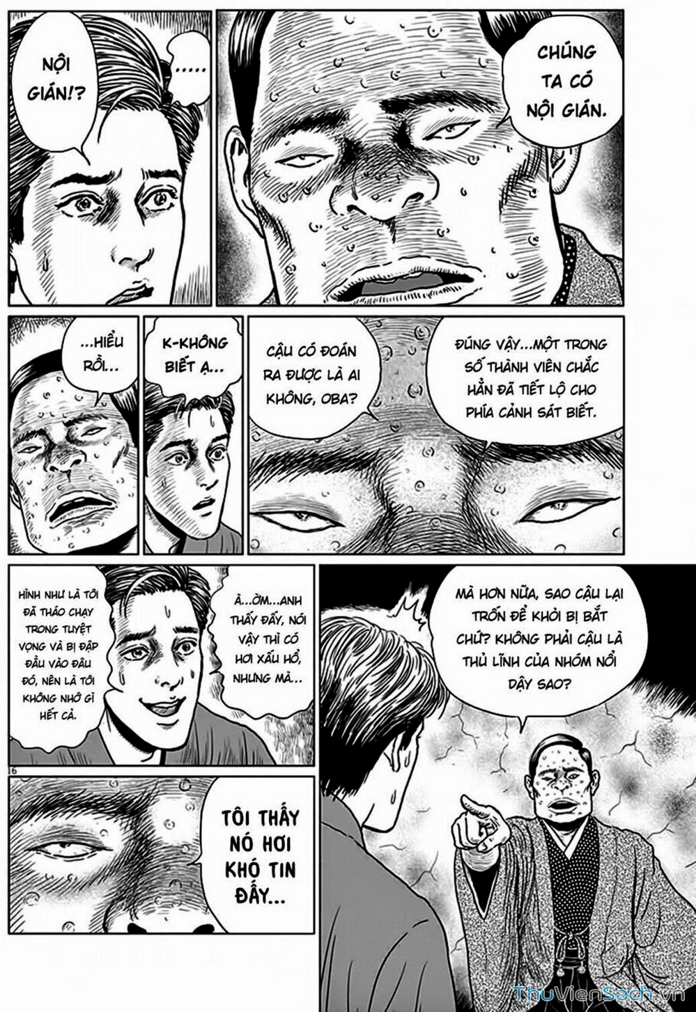 Truyện Tranh Nhân Gian Thất Cách - No Longer Human trang 5