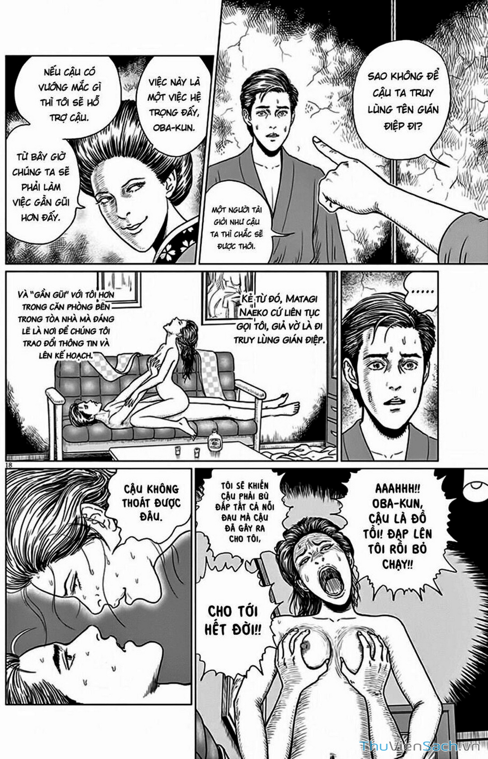 Truyện Tranh Nhân Gian Thất Cách - No Longer Human trang 5