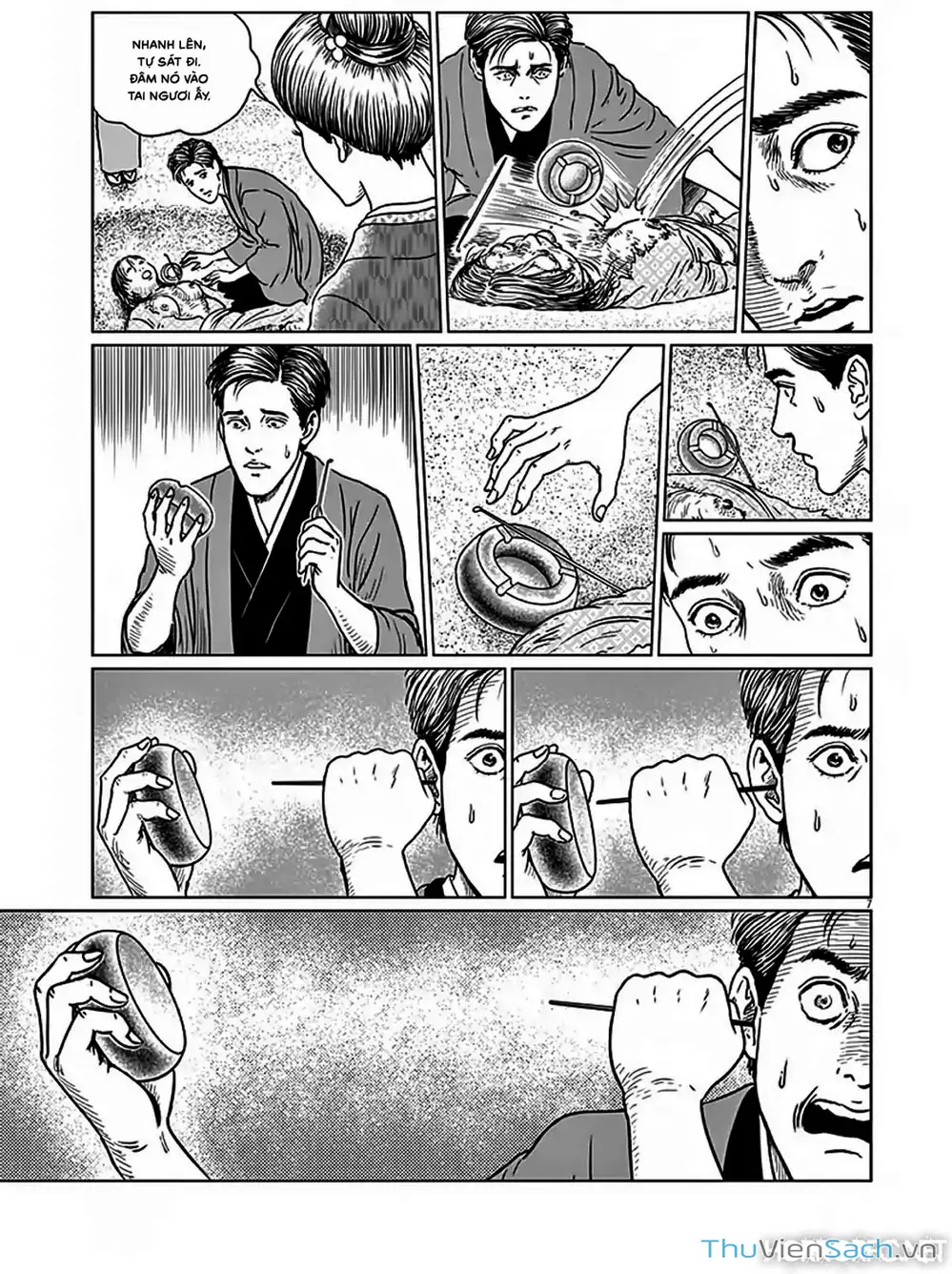 Truyện Tranh Nhân Gian Thất Cách - No Longer Human trang 5