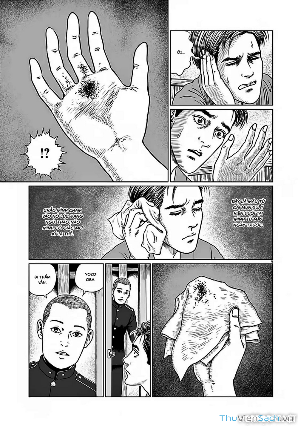 Truyện Tranh Nhân Gian Thất Cách - No Longer Human trang 5