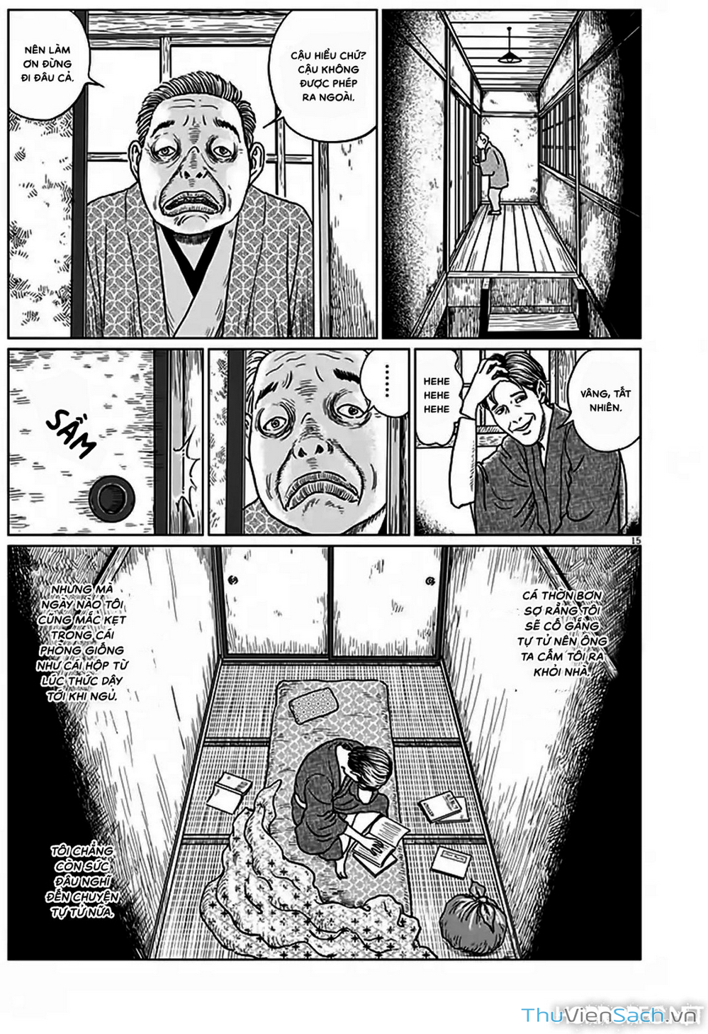 Truyện Tranh Nhân Gian Thất Cách - No Longer Human trang 5