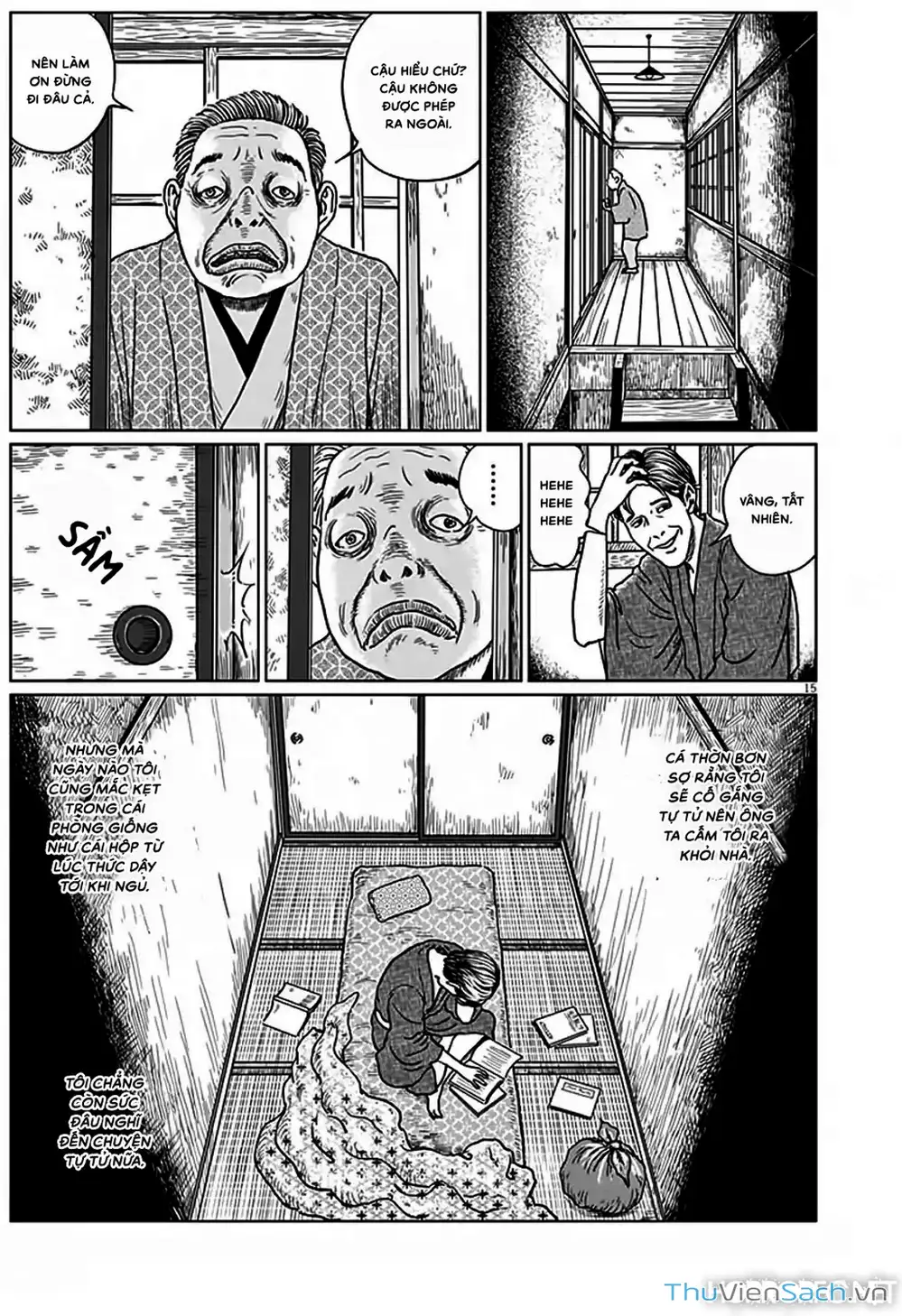 Truyện Tranh Nhân Gian Thất Cách - No Longer Human trang 5