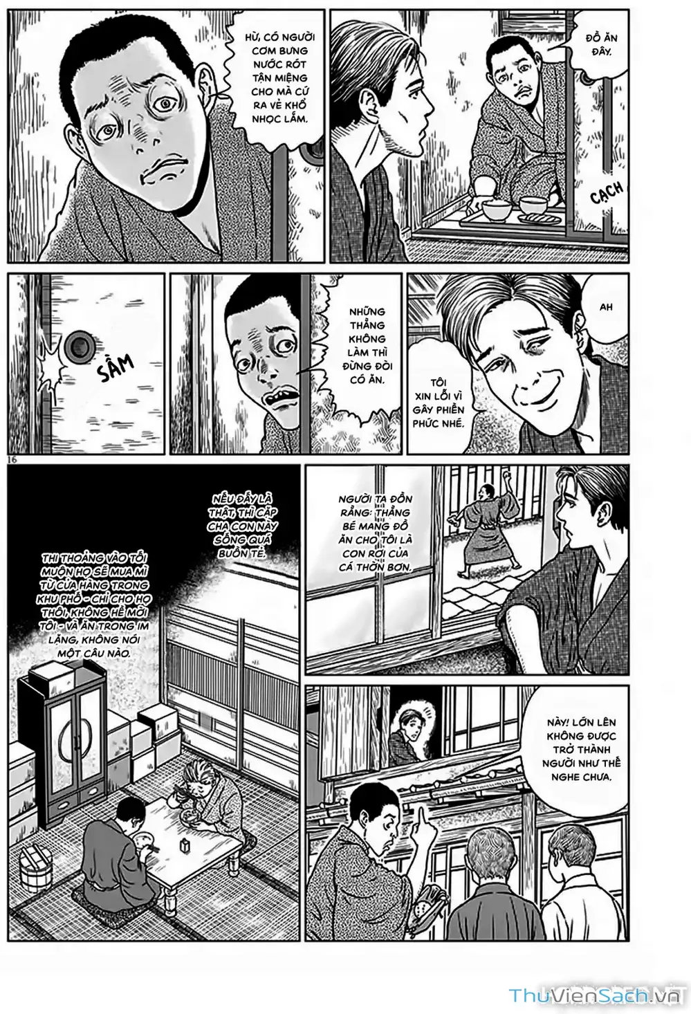 Truyện Tranh Nhân Gian Thất Cách - No Longer Human trang 5