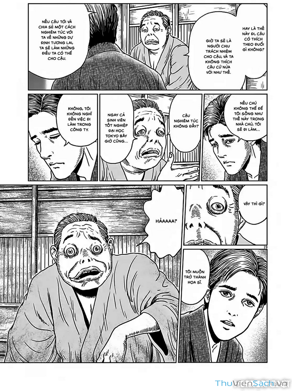 Truyện Tranh Nhân Gian Thất Cách - No Longer Human trang 5