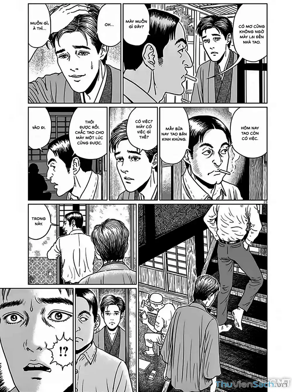 Truyện Tranh Nhân Gian Thất Cách - No Longer Human trang 5