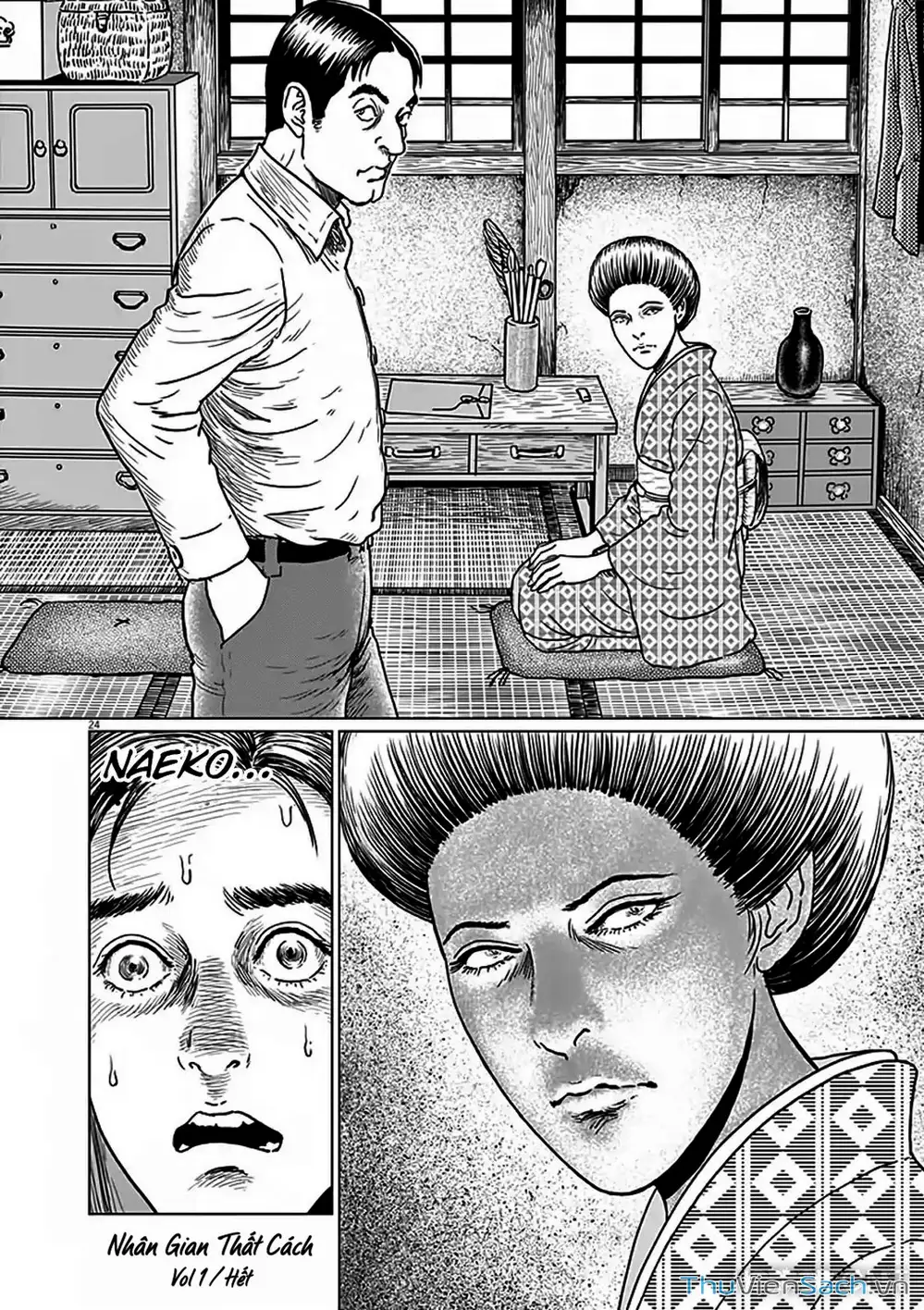 Truyện Tranh Nhân Gian Thất Cách - No Longer Human trang 5