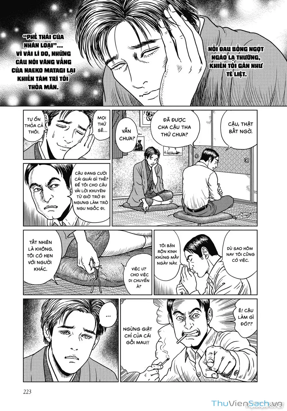 Truyện Tranh Nhân Gian Thất Cách - No Longer Human trang 5