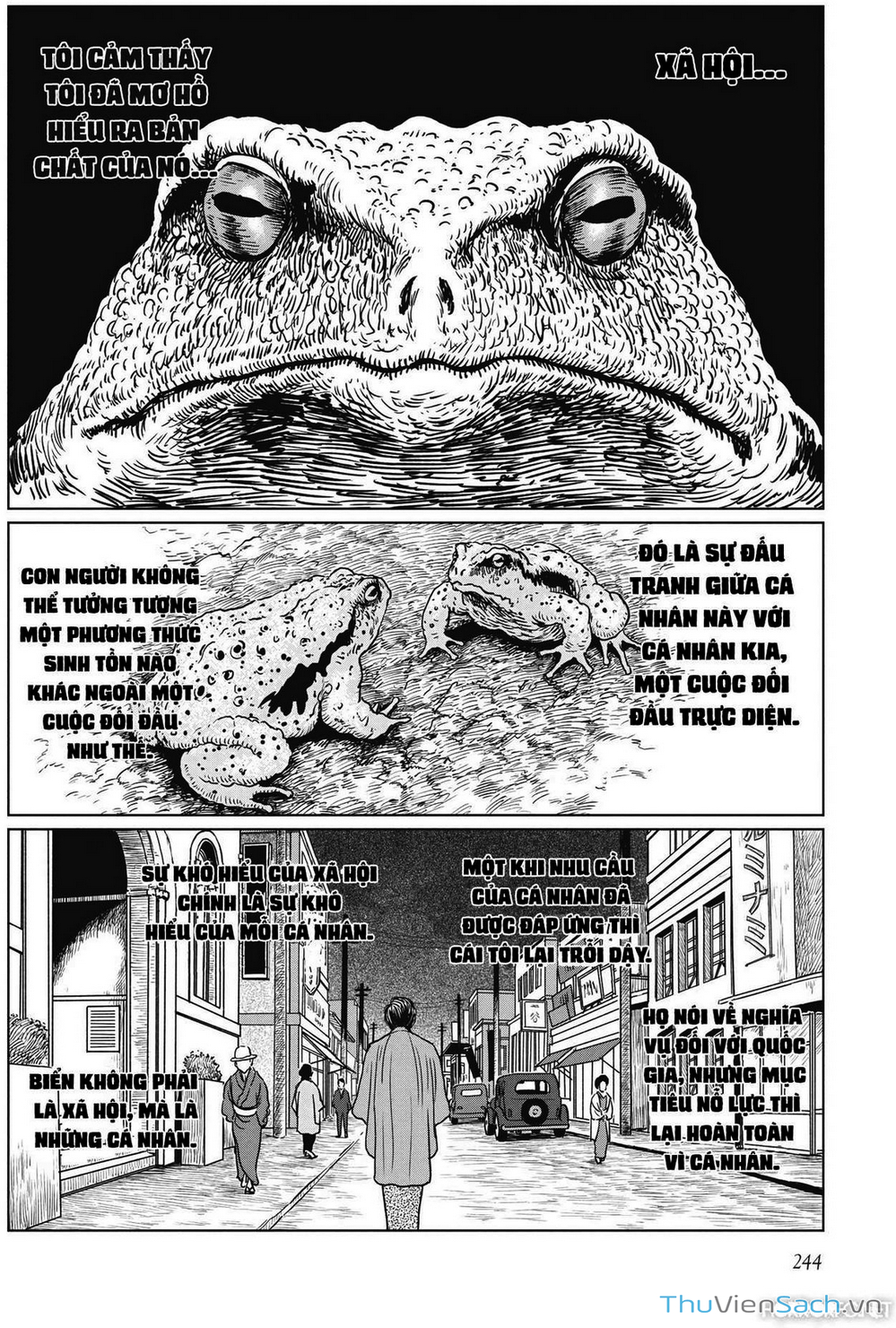 Truyện Tranh Nhân Gian Thất Cách - No Longer Human trang 5