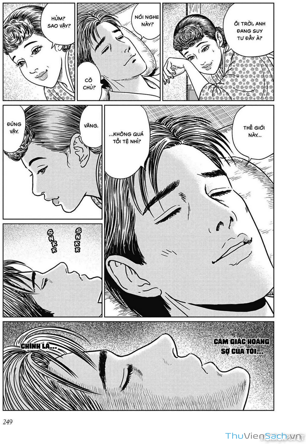 Truyện Tranh Nhân Gian Thất Cách - No Longer Human trang 5