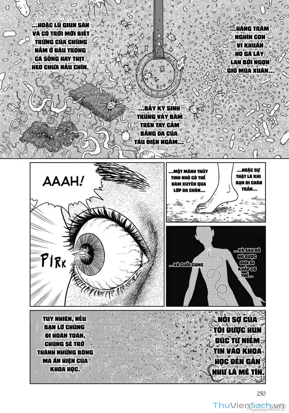 Truyện Tranh Nhân Gian Thất Cách - No Longer Human trang 5