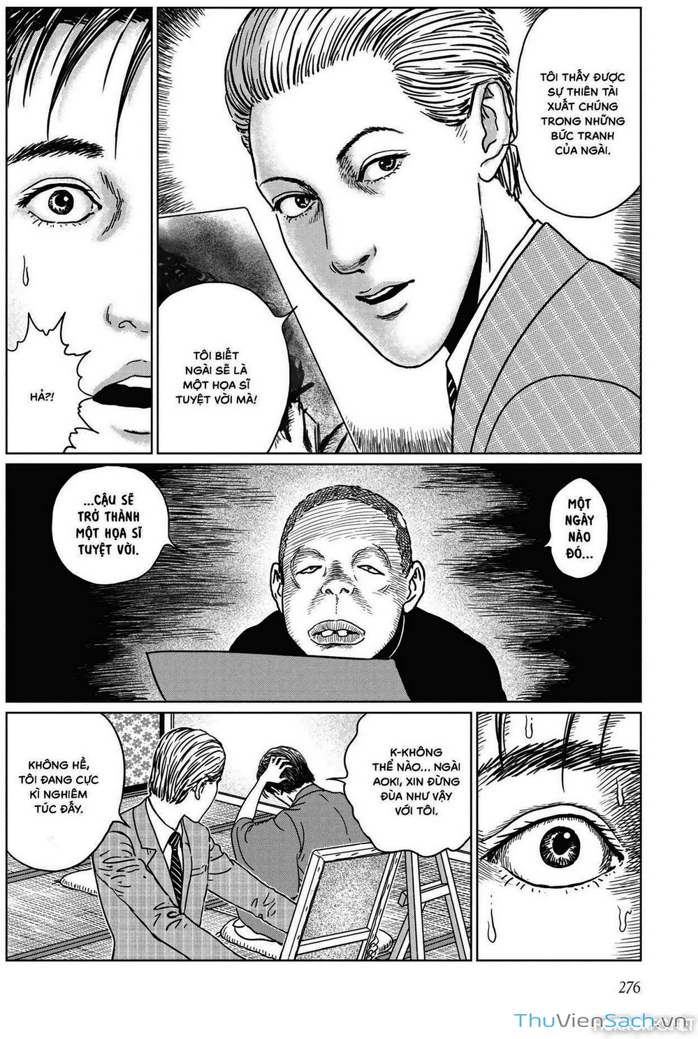 Truyện Tranh Nhân Gian Thất Cách - No Longer Human trang 5