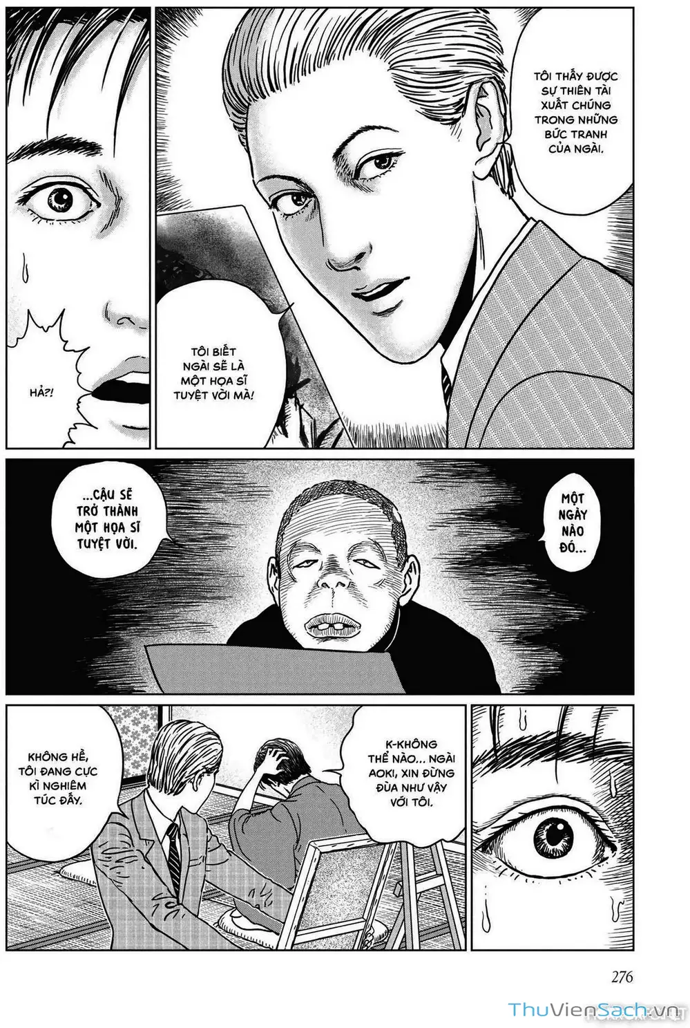 Truyện Tranh Nhân Gian Thất Cách - No Longer Human trang 5