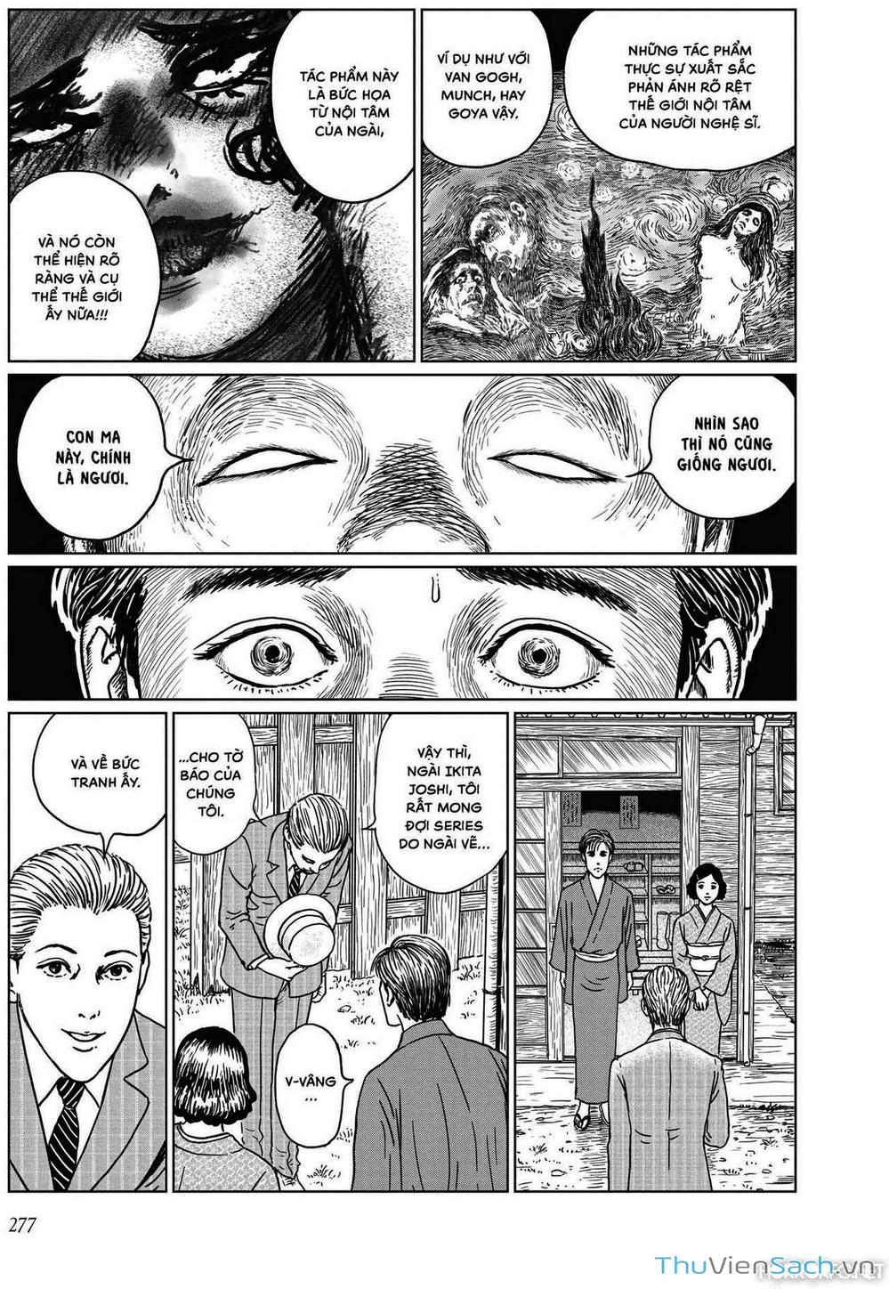 Truyện Tranh Nhân Gian Thất Cách - No Longer Human trang 5