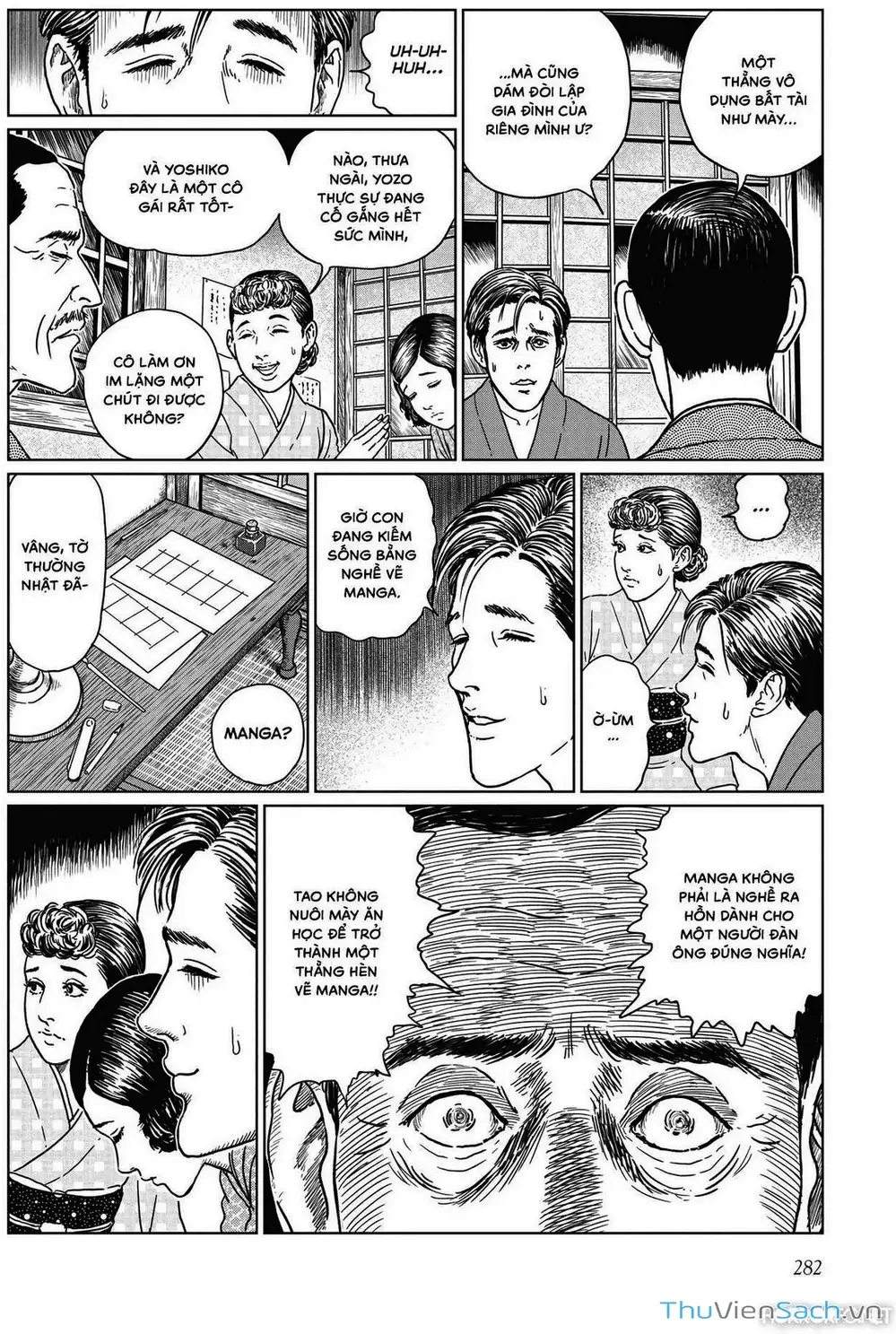 Truyện Tranh Nhân Gian Thất Cách - No Longer Human trang 5