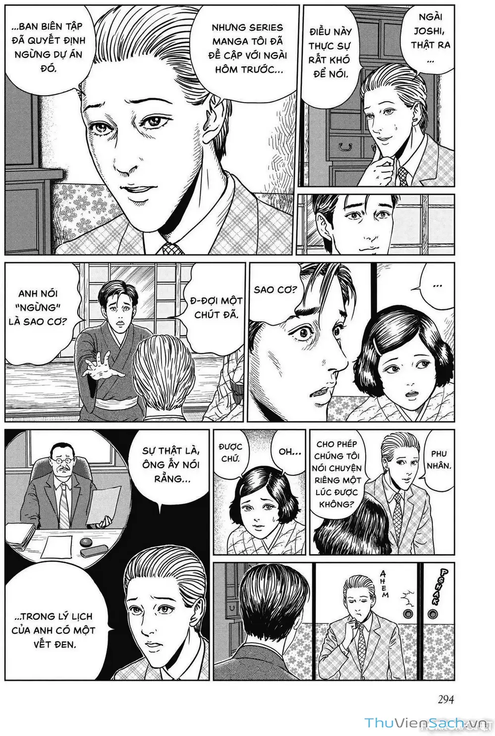 Truyện Tranh Nhân Gian Thất Cách - No Longer Human trang 5