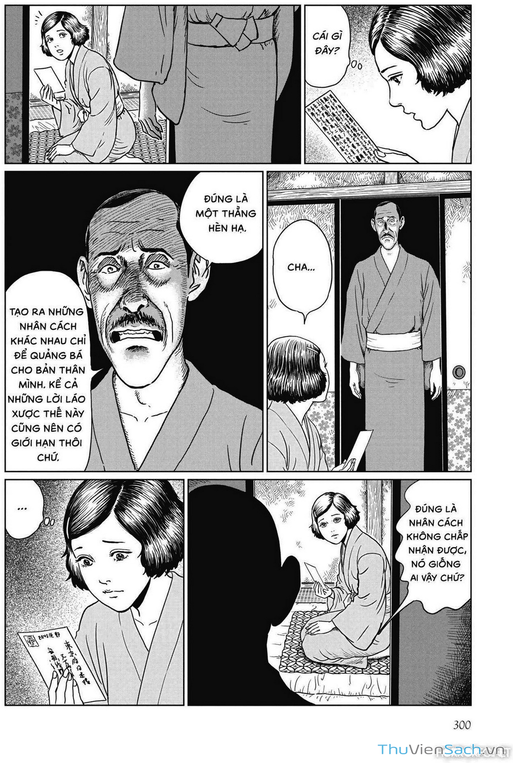 Truyện Tranh Nhân Gian Thất Cách - No Longer Human trang 5