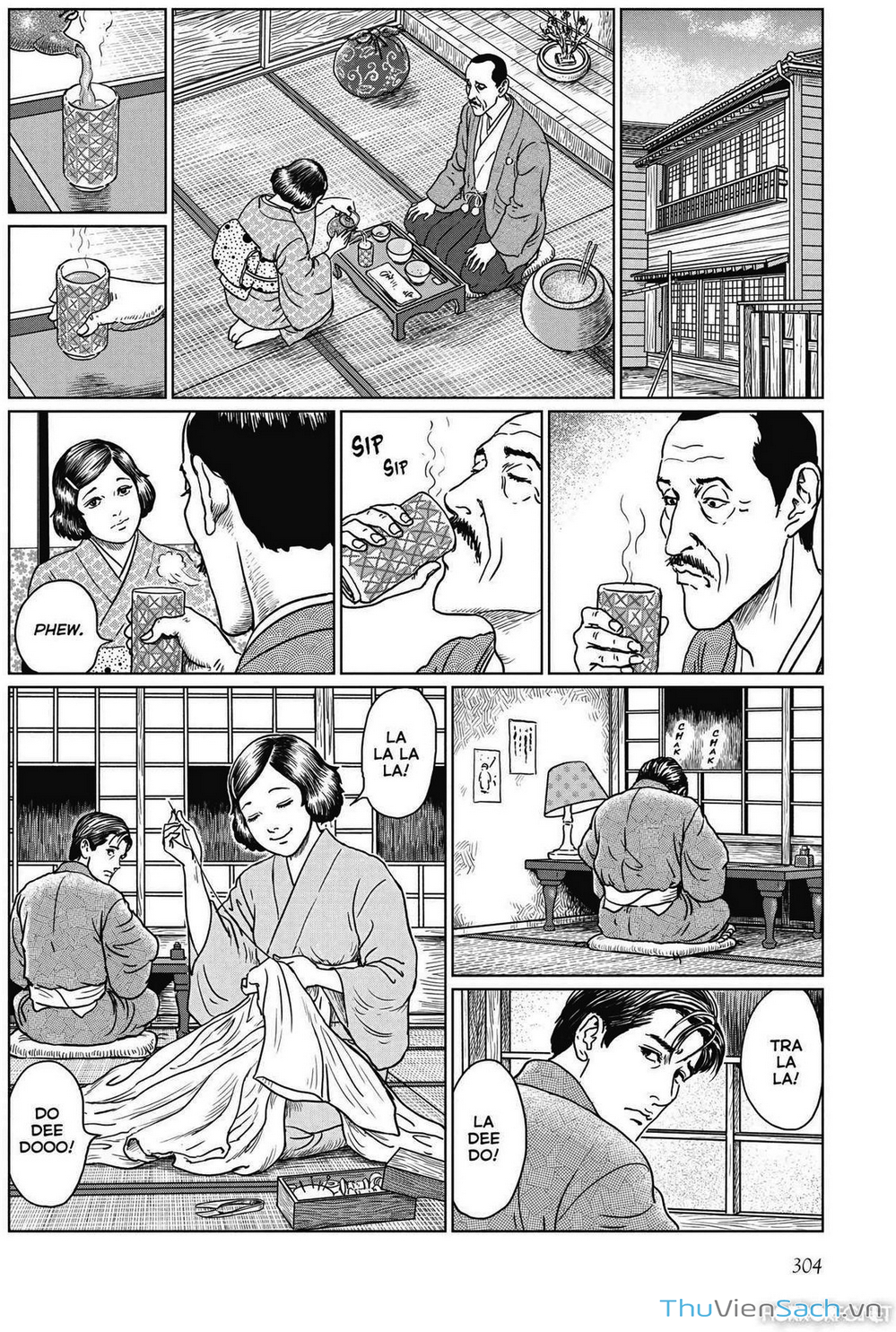 Truyện Tranh Nhân Gian Thất Cách - No Longer Human trang 5