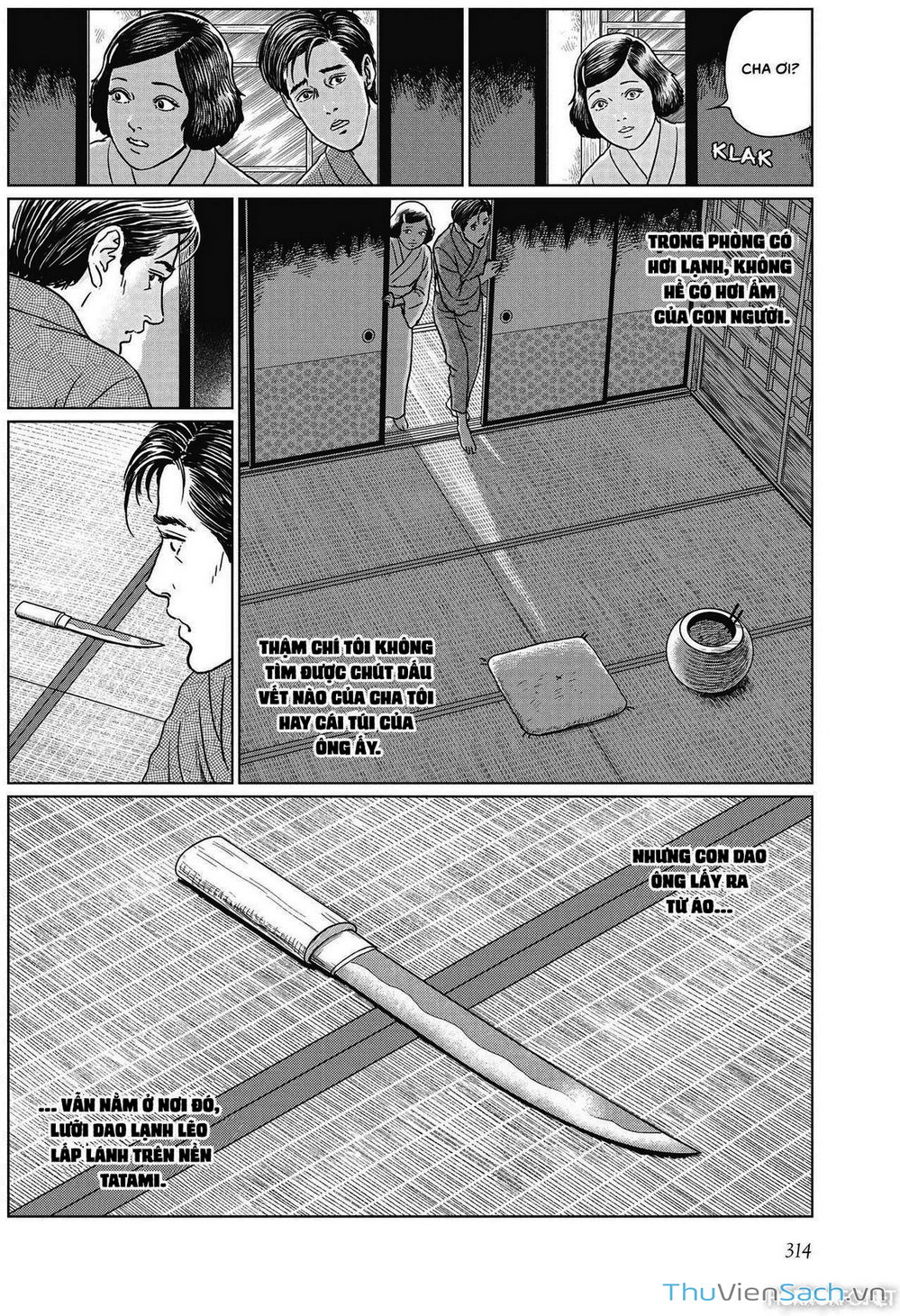 Truyện Tranh Nhân Gian Thất Cách - No Longer Human trang 5