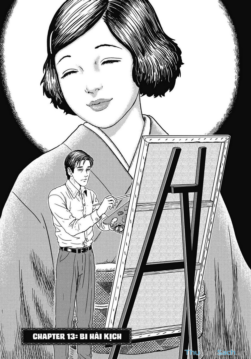 Truyện Tranh Nhân Gian Thất Cách - No Longer Human trang 5