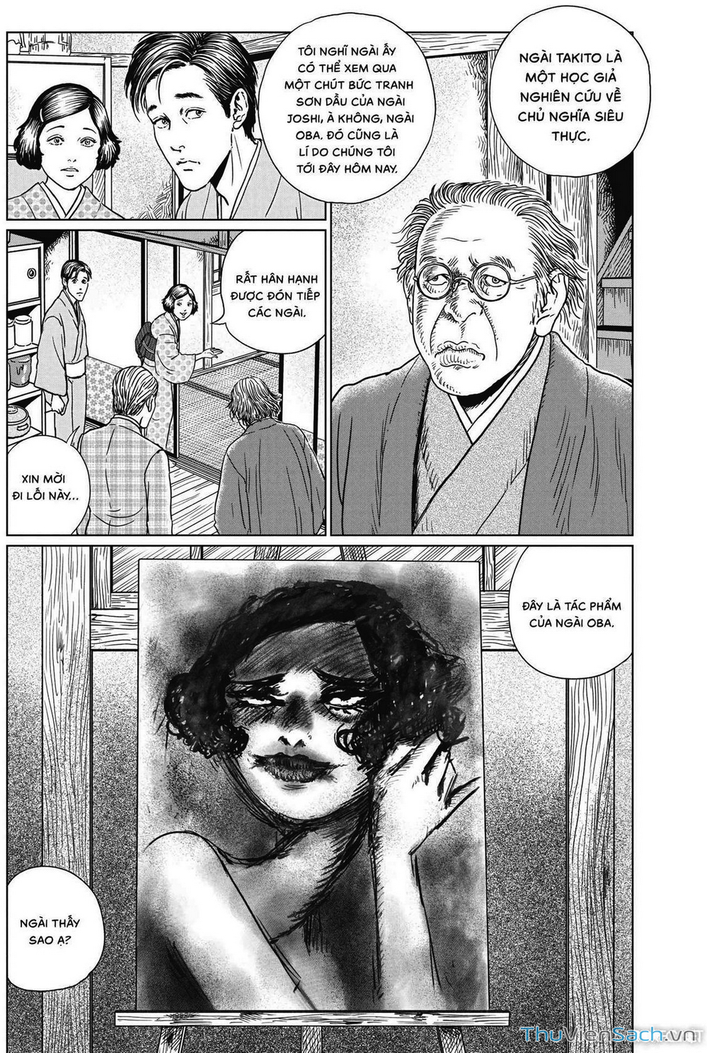 Truyện Tranh Nhân Gian Thất Cách - No Longer Human trang 5