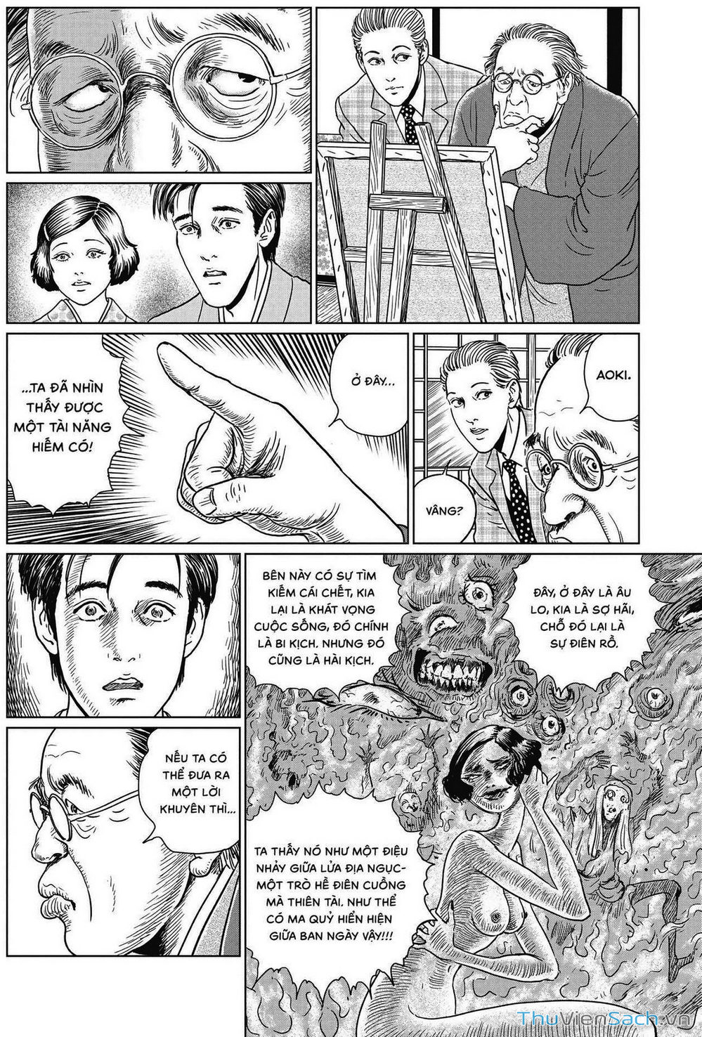 Truyện Tranh Nhân Gian Thất Cách - No Longer Human trang 5