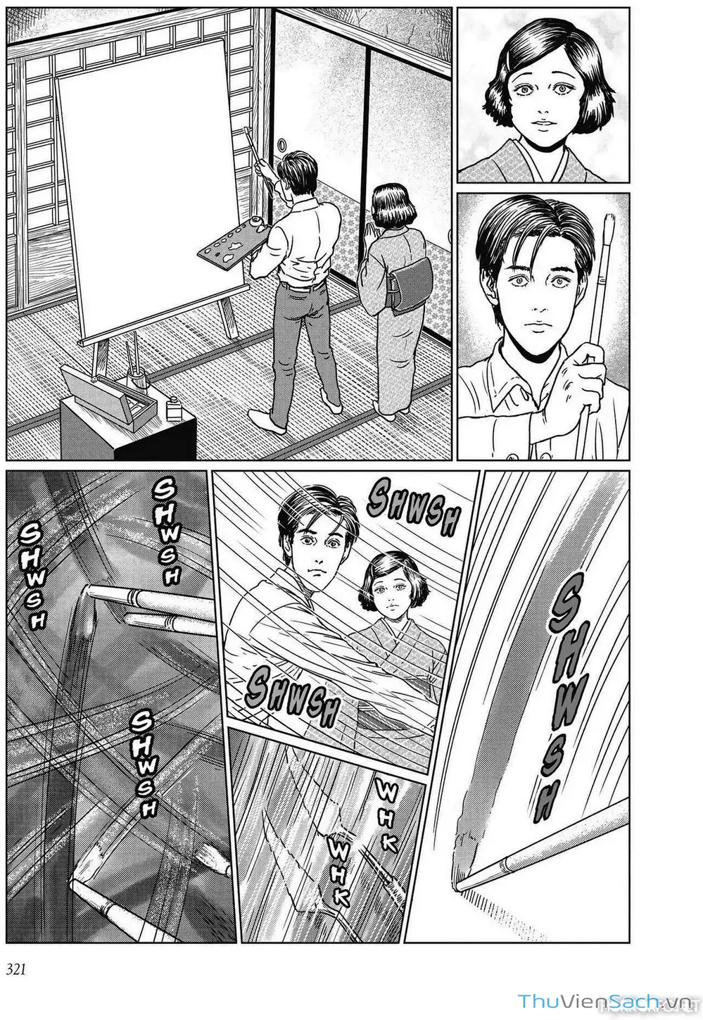 Truyện Tranh Nhân Gian Thất Cách - No Longer Human trang 5