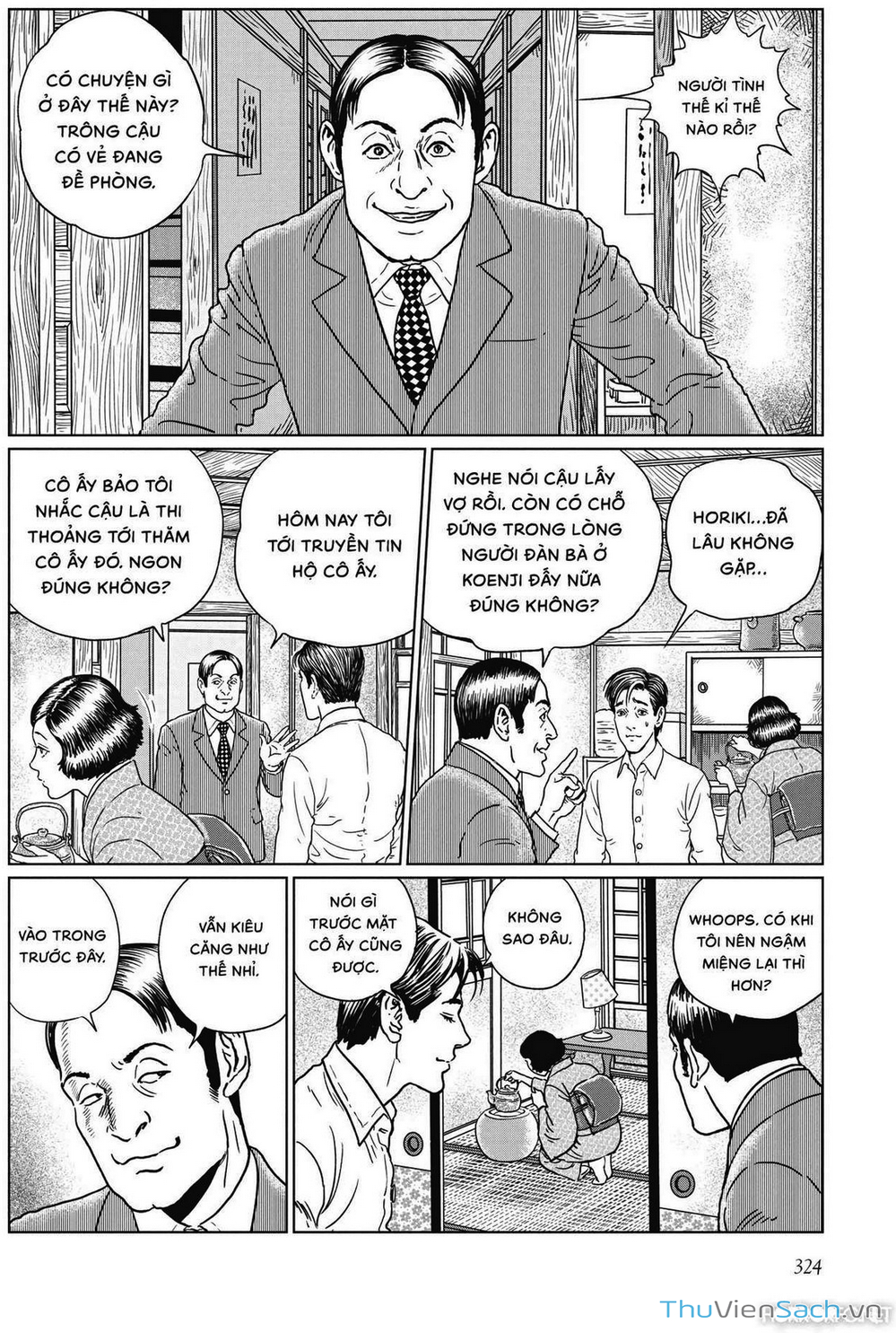 Truyện Tranh Nhân Gian Thất Cách - No Longer Human trang 5