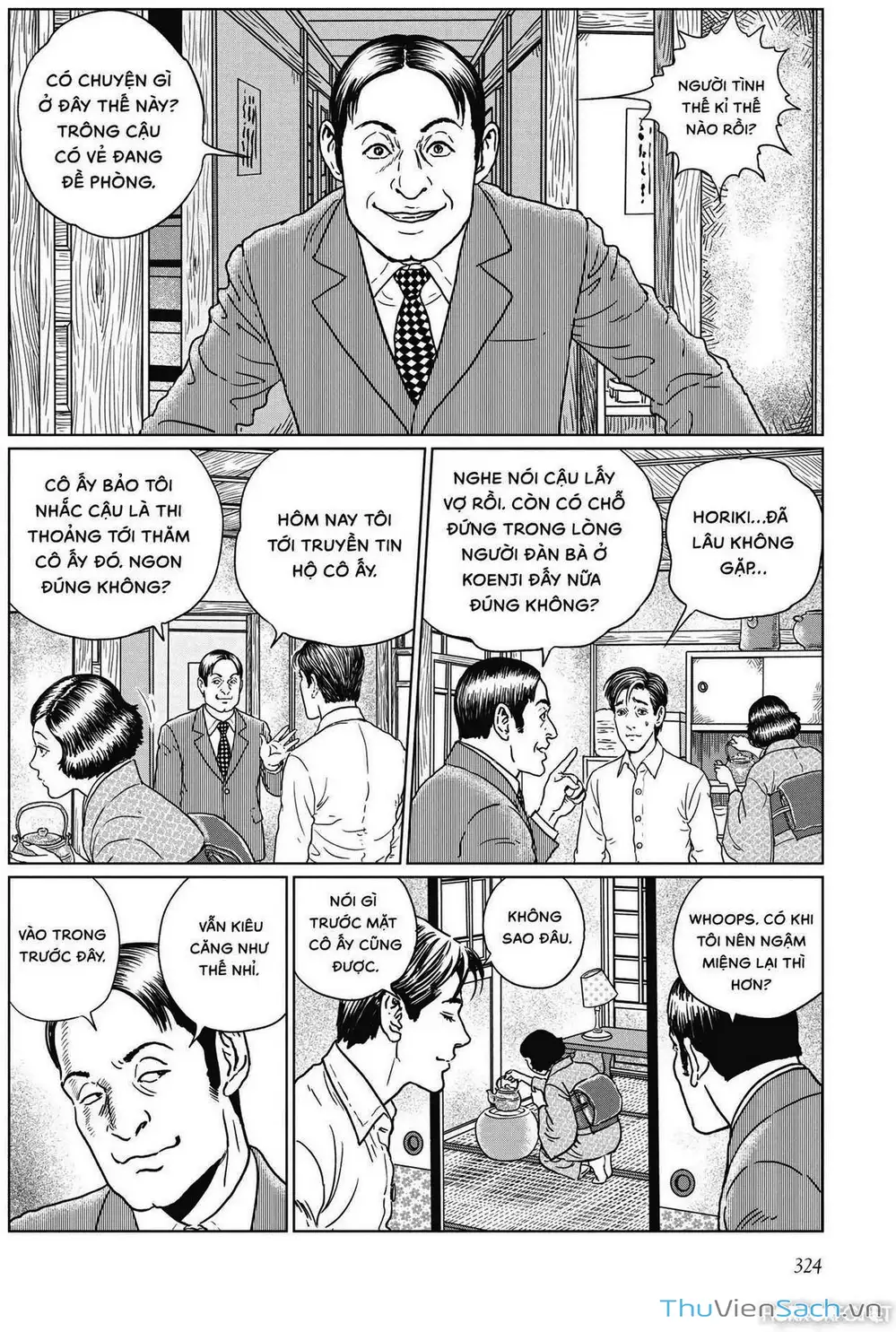 Truyện Tranh Nhân Gian Thất Cách - No Longer Human trang 5
