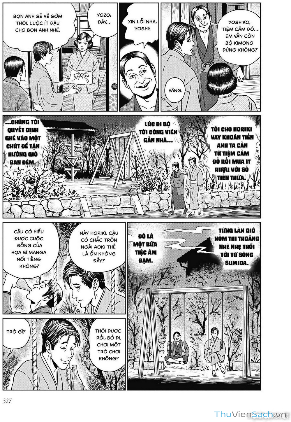 Truyện Tranh Nhân Gian Thất Cách - No Longer Human trang 5