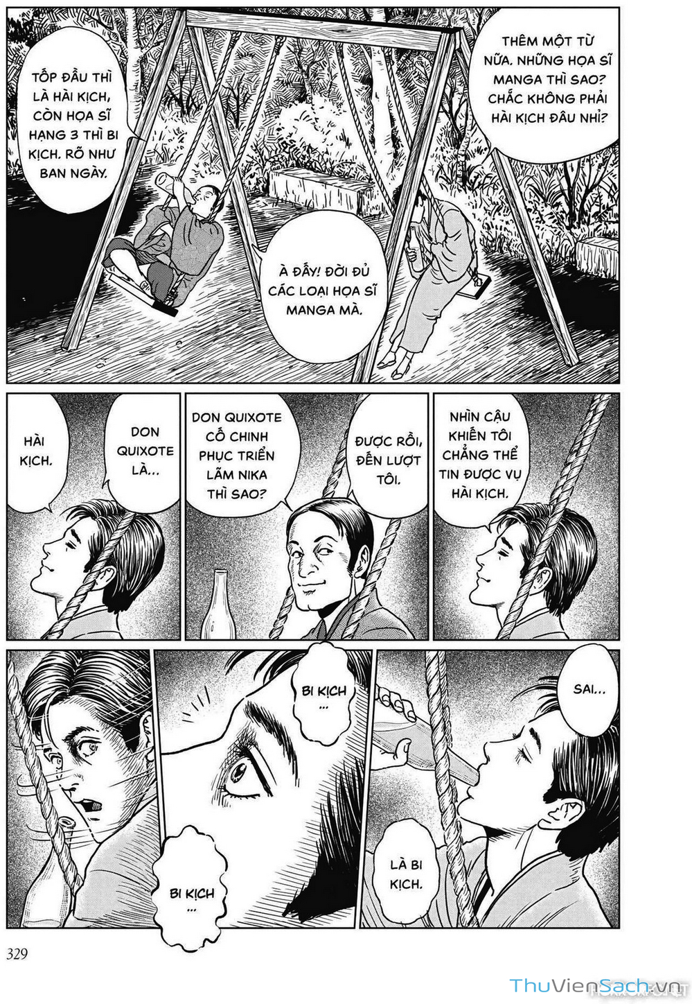 Truyện Tranh Nhân Gian Thất Cách - No Longer Human trang 5