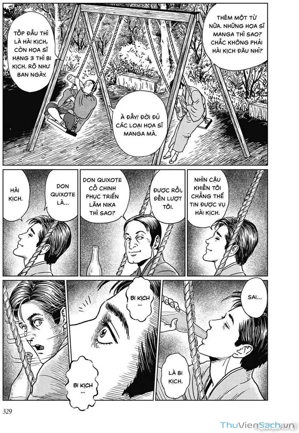 Truyện Tranh Nhân Gian Thất Cách - No Longer Human trang 5