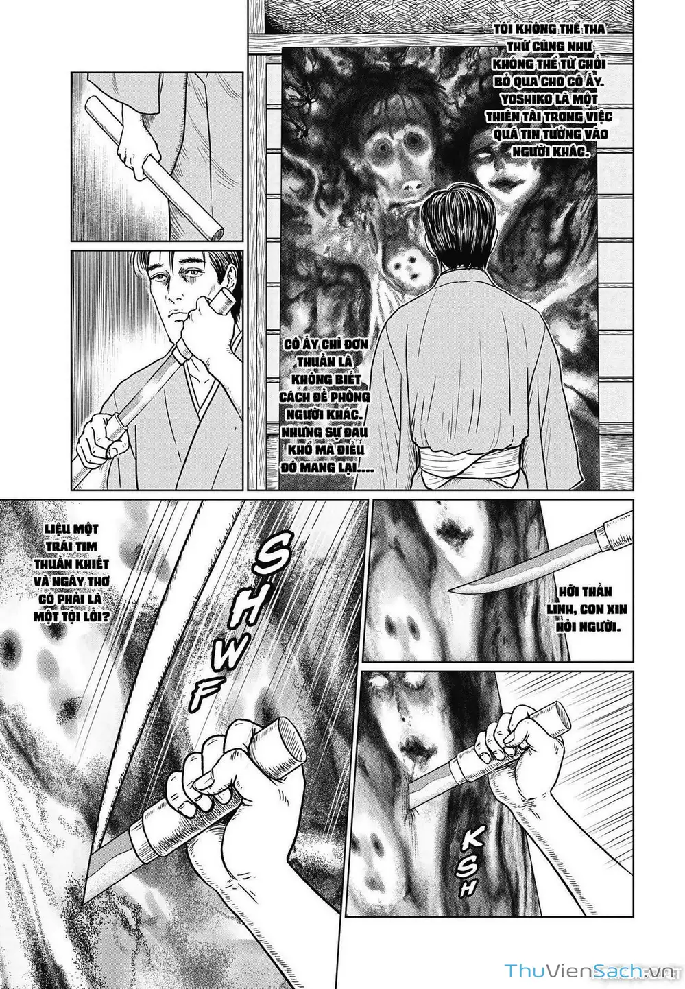 Truyện Tranh Nhân Gian Thất Cách - No Longer Human trang 5