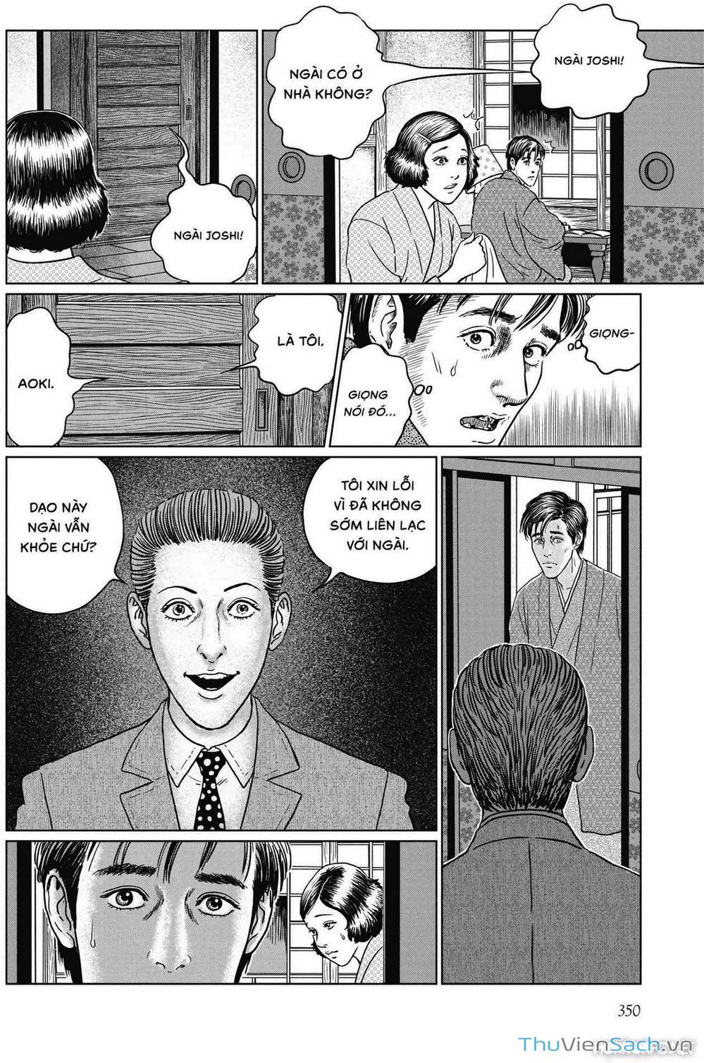 Truyện Tranh Nhân Gian Thất Cách - No Longer Human trang 5