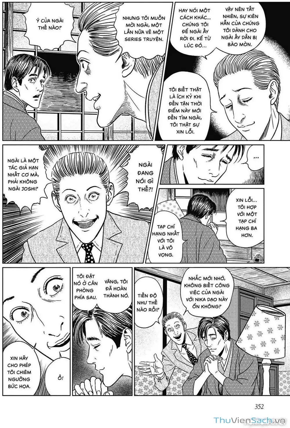 Truyện Tranh Nhân Gian Thất Cách - No Longer Human trang 5