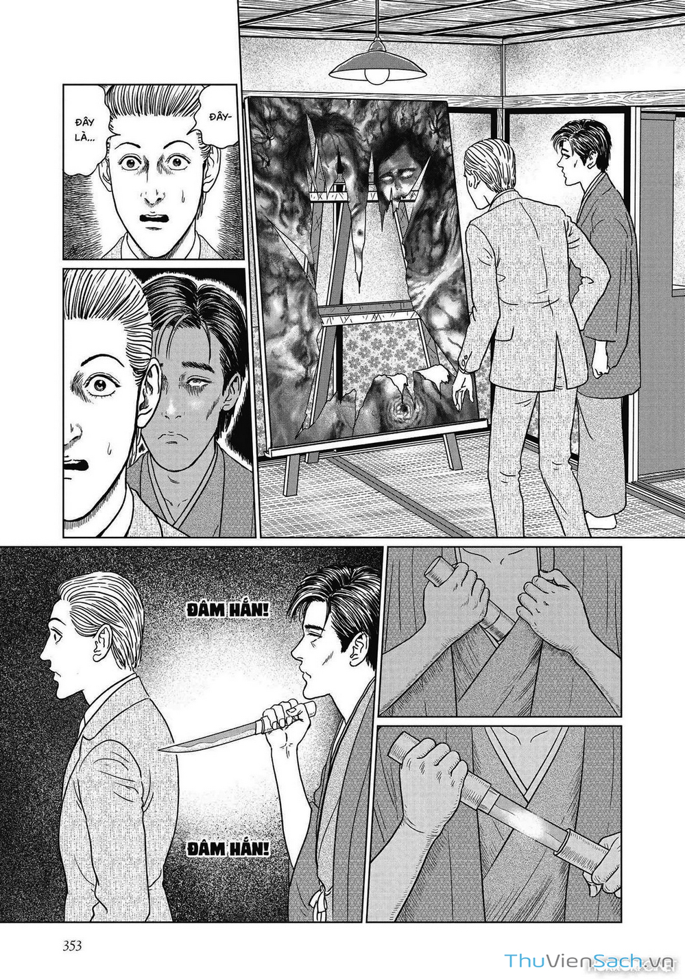 Truyện Tranh Nhân Gian Thất Cách - No Longer Human trang 5