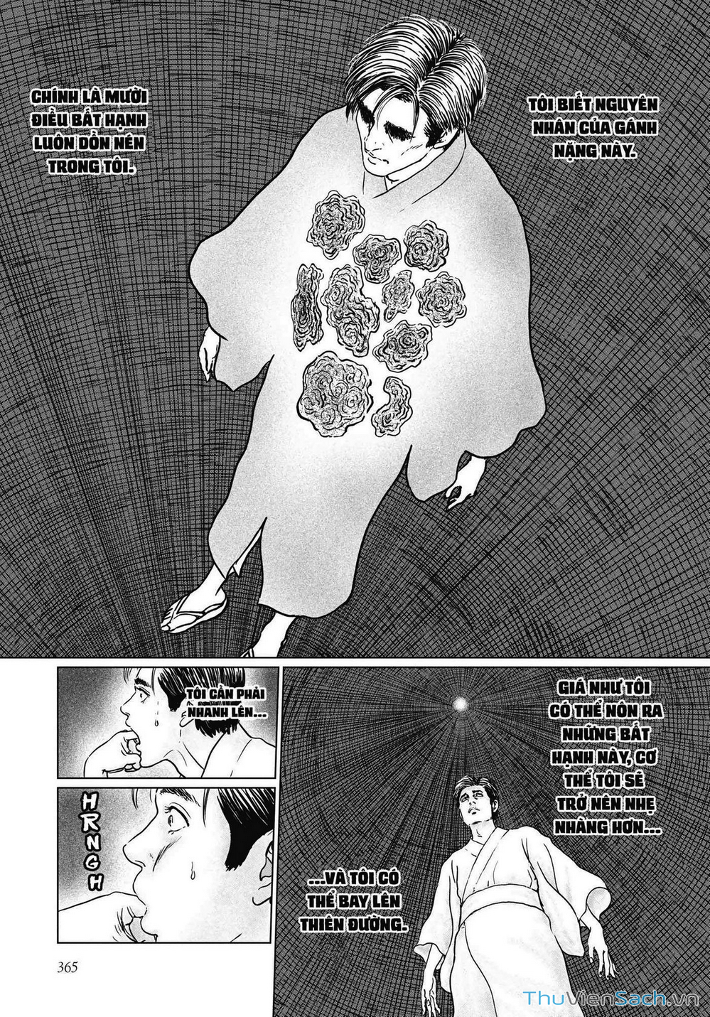 Truyện Tranh Nhân Gian Thất Cách - No Longer Human trang 5