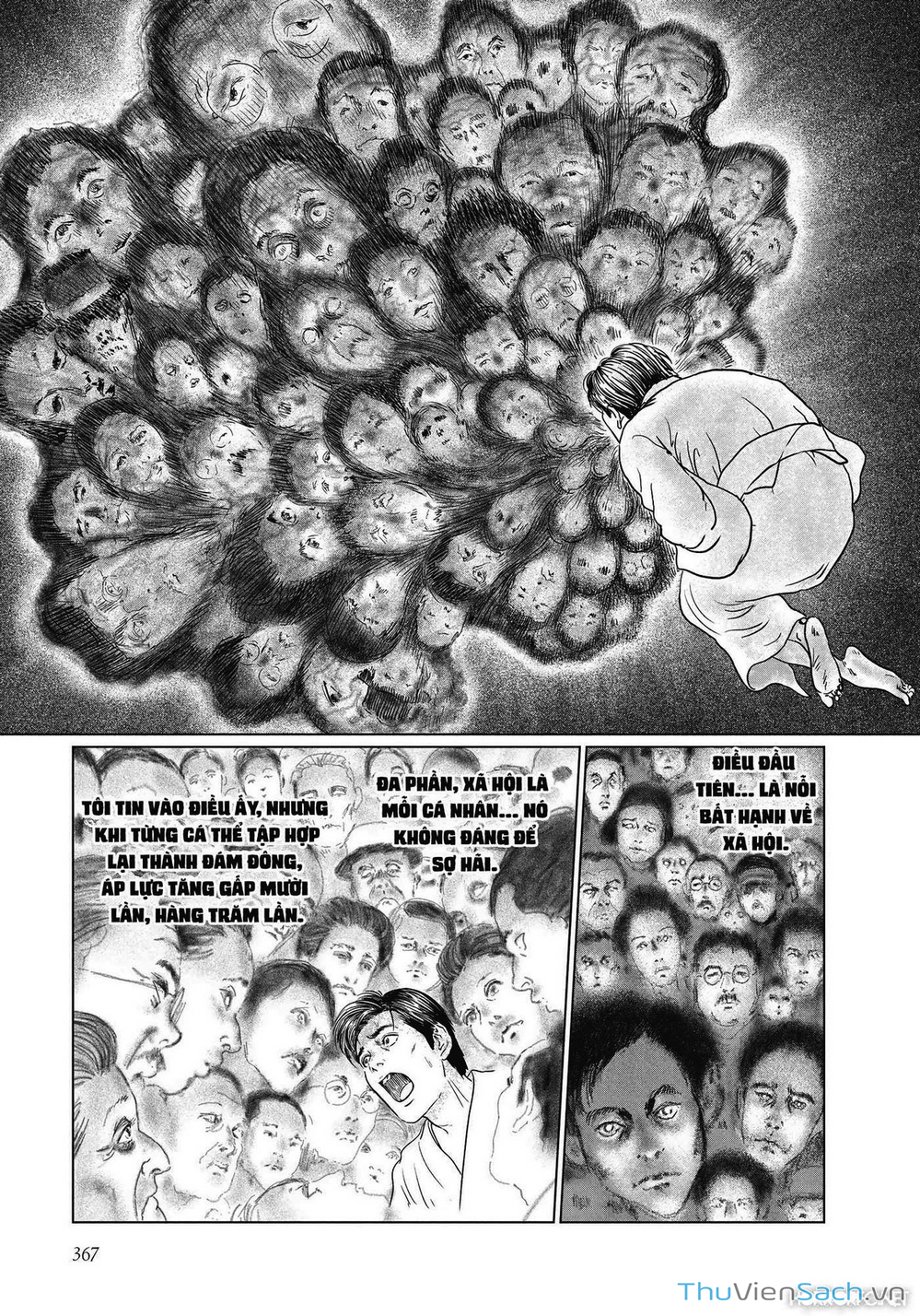 Truyện Tranh Nhân Gian Thất Cách - No Longer Human trang 5