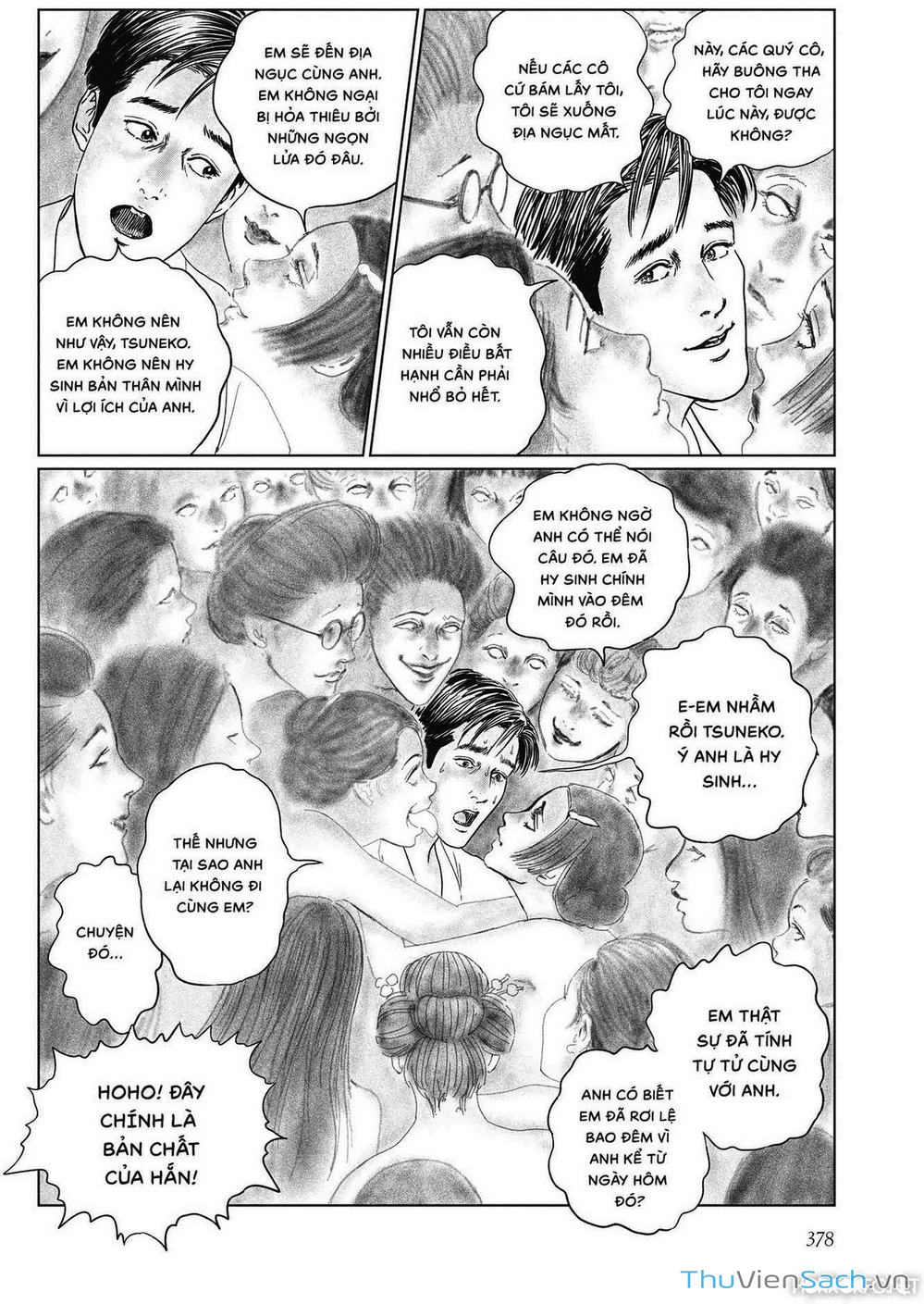 Truyện Tranh Nhân Gian Thất Cách - No Longer Human trang 5