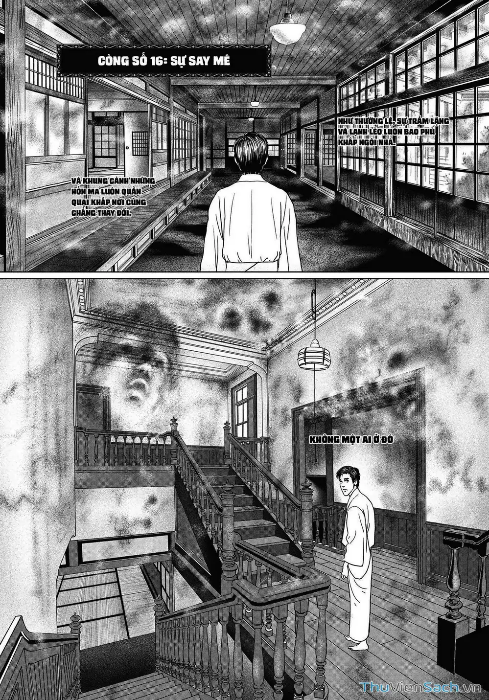 Truyện Tranh Nhân Gian Thất Cách - No Longer Human trang 5