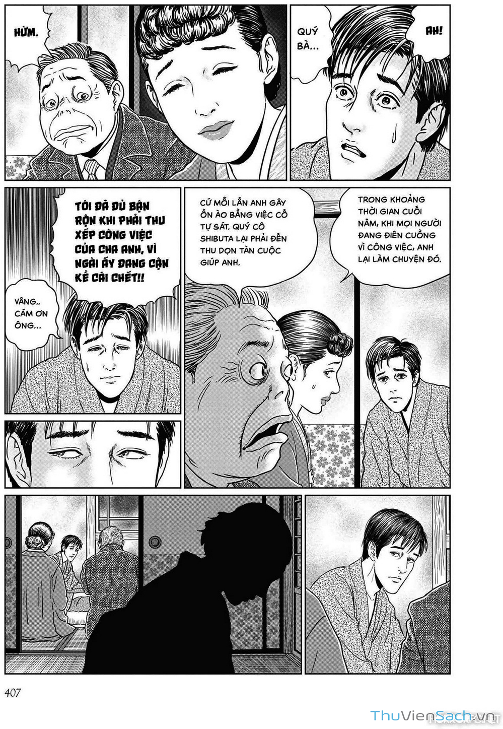 Truyện Tranh Nhân Gian Thất Cách - No Longer Human trang 5