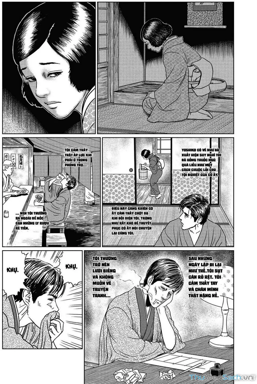 Truyện Tranh Nhân Gian Thất Cách - No Longer Human trang 5
