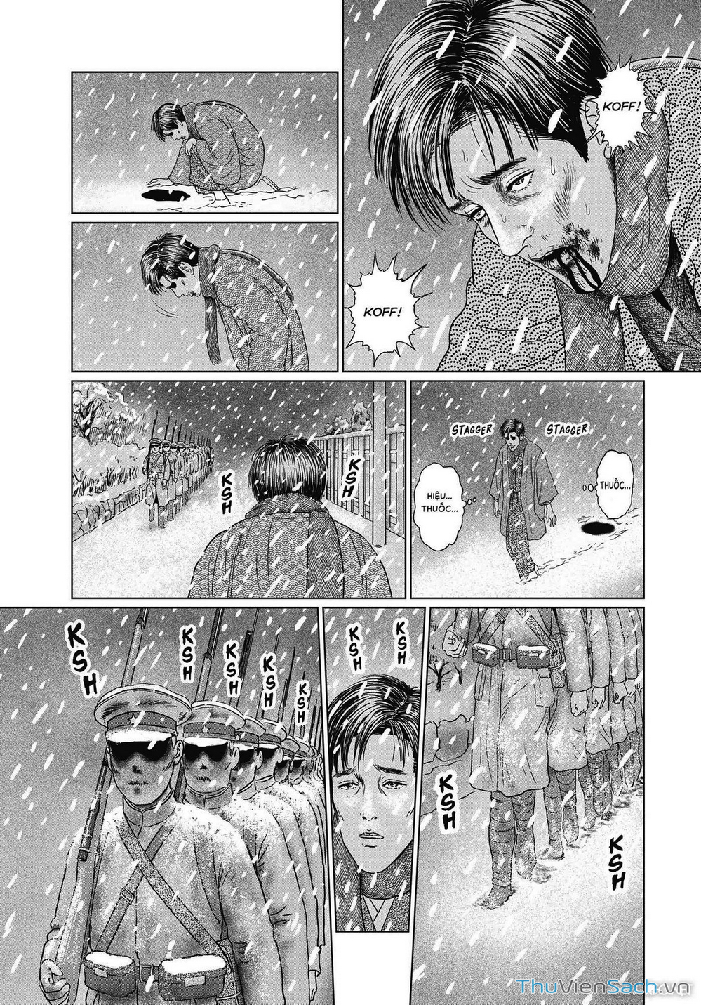 Truyện Tranh Nhân Gian Thất Cách - No Longer Human trang 5