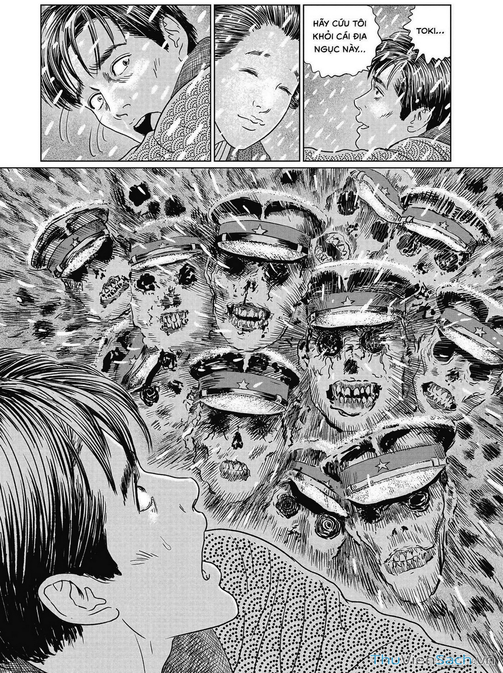 Truyện Tranh Nhân Gian Thất Cách - No Longer Human trang 5